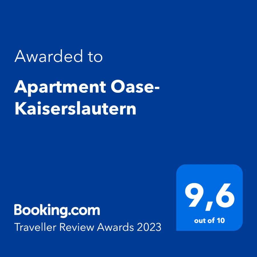 Apartment Oase- Кайзерслаутерн Екстериор снимка